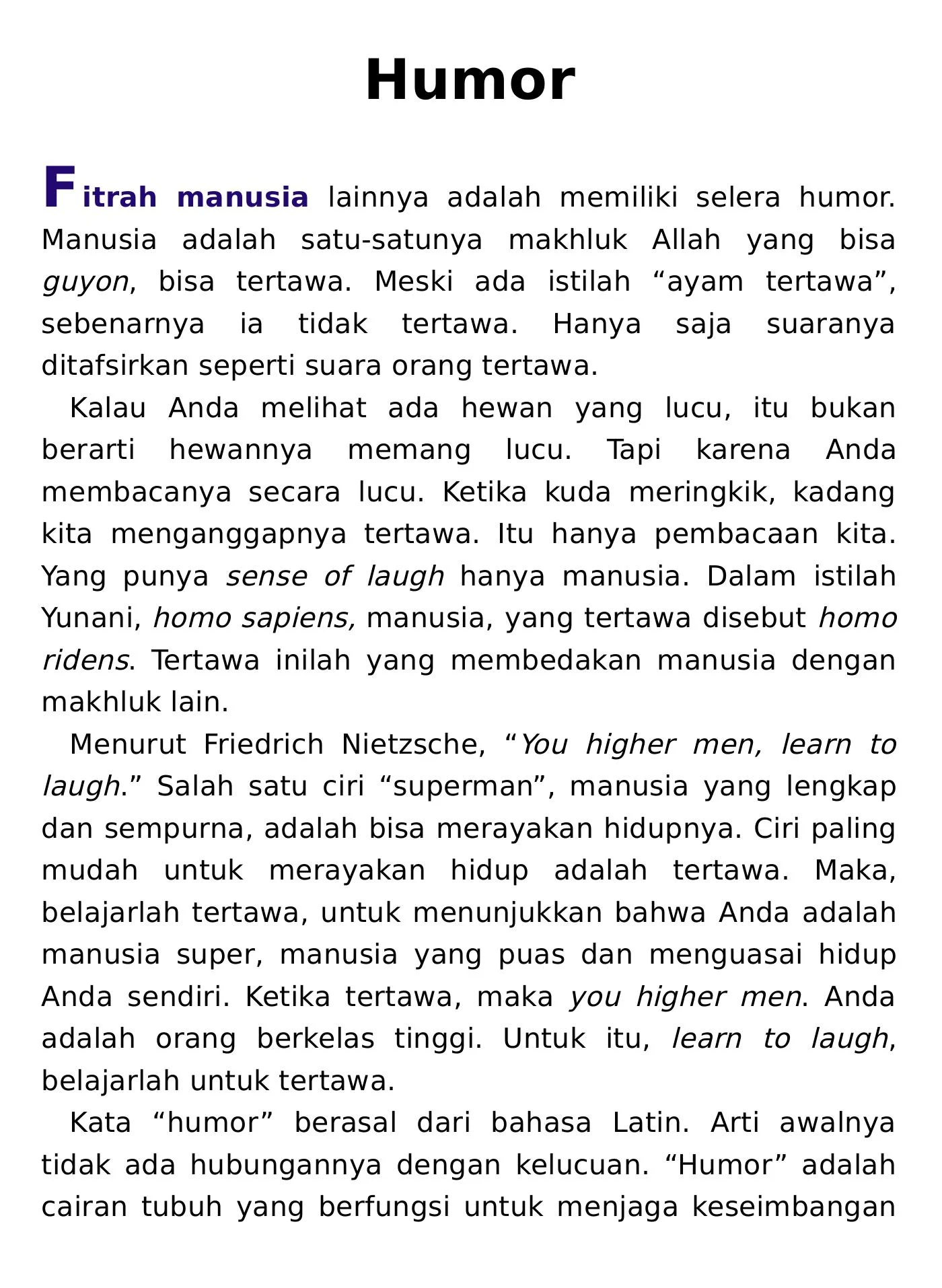 Menjadi Manusia Menjadi Hamba screenshot