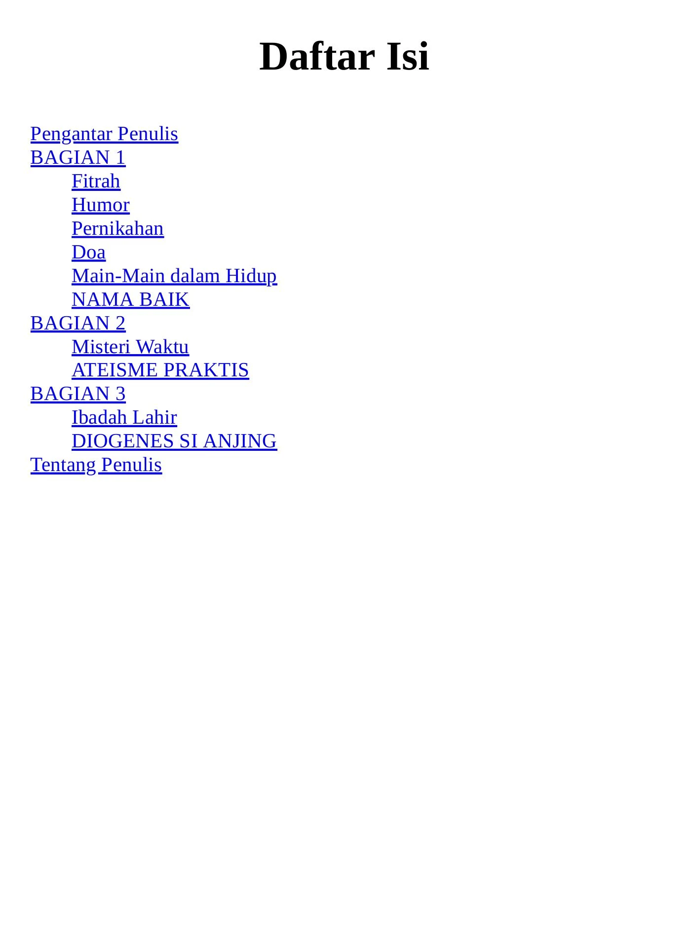 Menjadi Manusia Menjadi Hamba screenshot