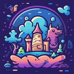 Fairy Tales World: Kid Stories 图标